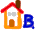HAUS-B. Logo